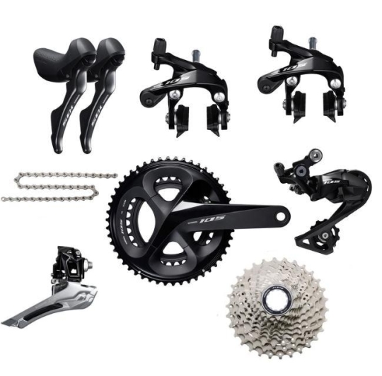                                      Groupset Shimano 105 R7000                                