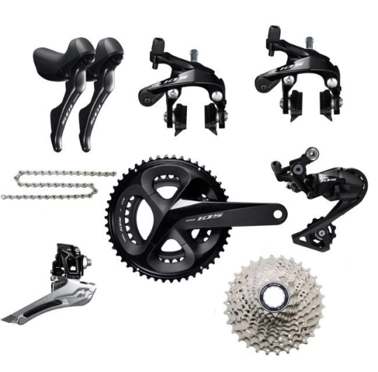                                      Groupset Shimano 105 R7000                                