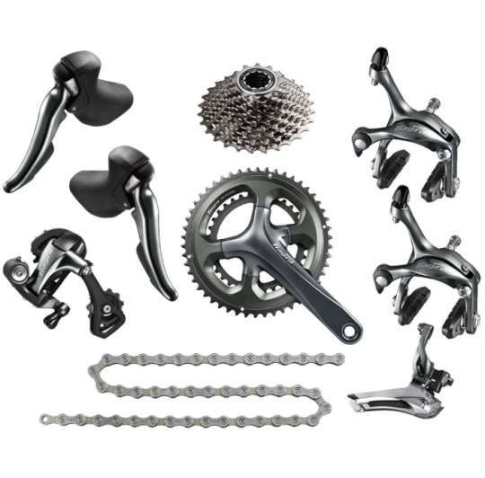                                      Groupset Shimano Tiagra 4700                                