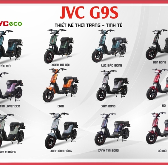                                     Xe điện JVC G9                                