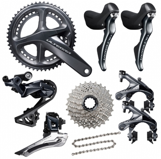                                      Groupset Shimano Ultegra R8000                                