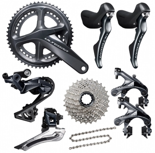                                      Groupset Shimano Ultegra R8000                                