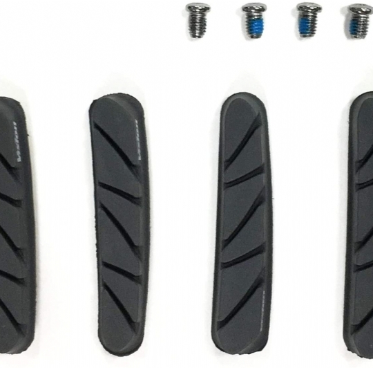                                      Vision Carbon Rim Brake Pad for Shi/Sram (2 Pair)                                