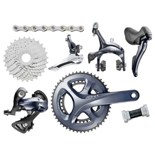                                      Bộ group Shimano Sora R3000                                