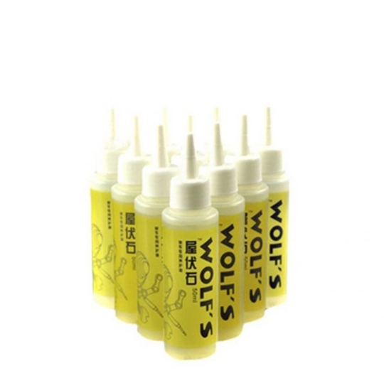                                      Dầu tra xích, dầu tra sên, dầu tra vòng bi, dầu tra bạc đạn, dầu bôi trơn xe đạp đua chuyên dụng. Wolf 50 ml                                 