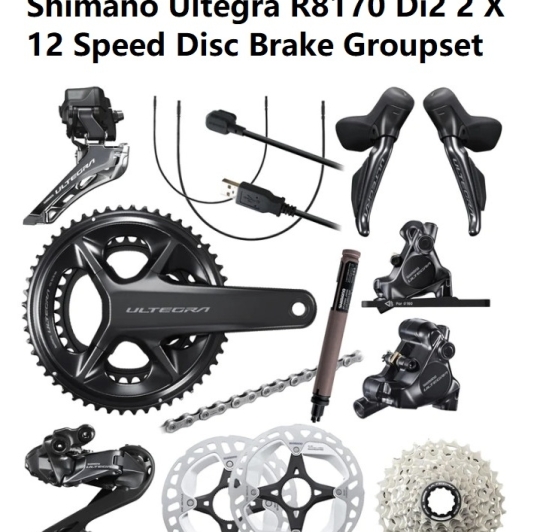                                      Groupset Shimano Ultegra R8170 DI2 12S                                
