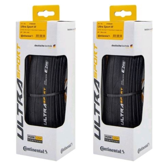                                      Lốp Continental Ultra Sport II 700x23C/25C- 1 chiếc                                