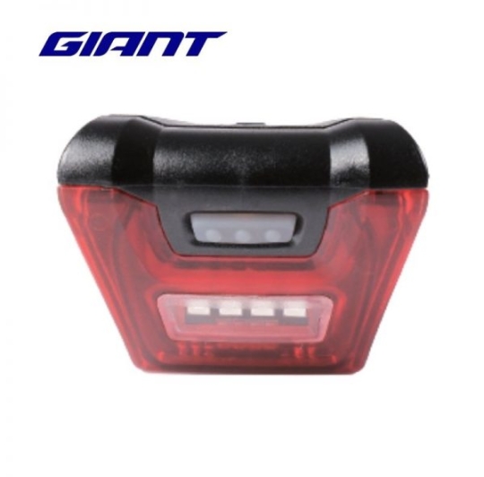                                      Đèn hậu gắn yên GIANT NUMEN + UNICLIP TL2 cho các loại yên xe đạp Giant Approach, Giant Feet, Giant Contact                                