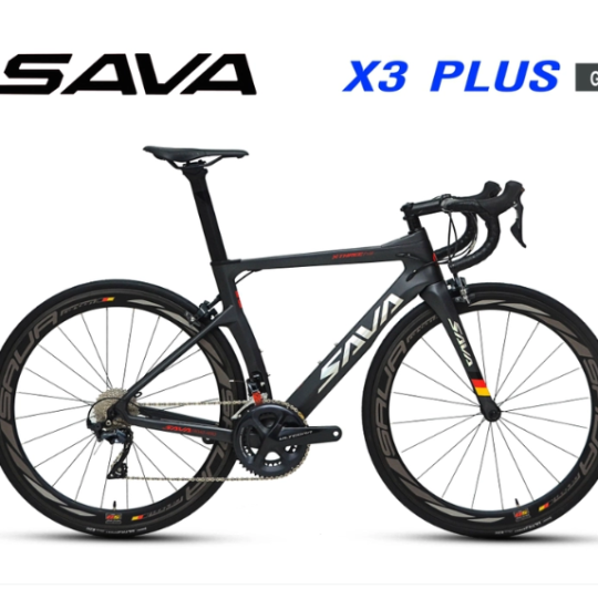                                      Xe Đạp Đua Carbon SAVA X3 Plus                                