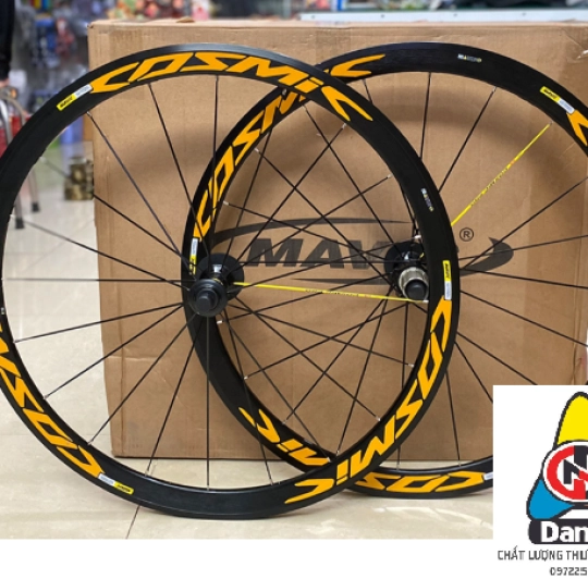                                      Bộ vành nhôm xe đạp road MAVIC COSMIC PRO                                