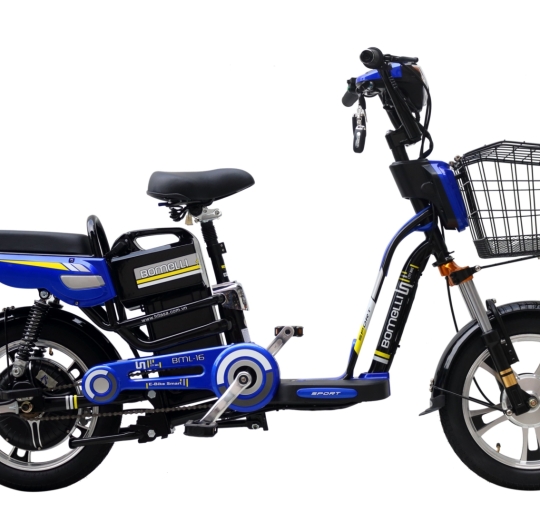                                      XE ĐẠP ĐIỆN BOMELLI                                