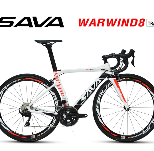                                      XE ĐẠP ĐUA SAVA CARBON WARWIND8                                