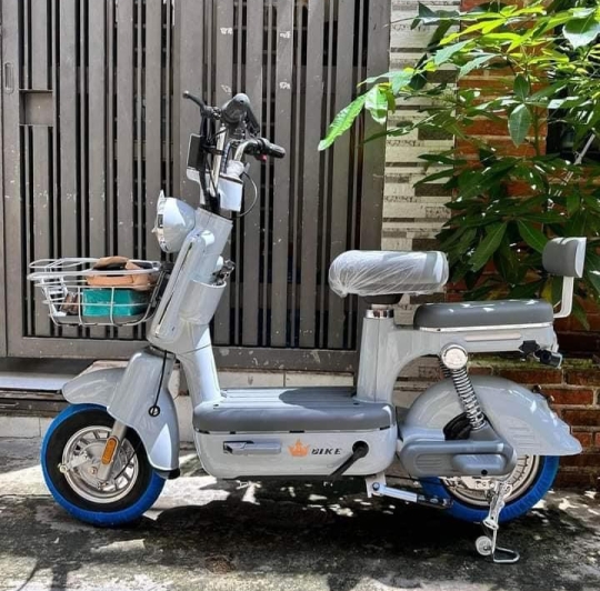                                      Xe đạp điện Moka Sports                                