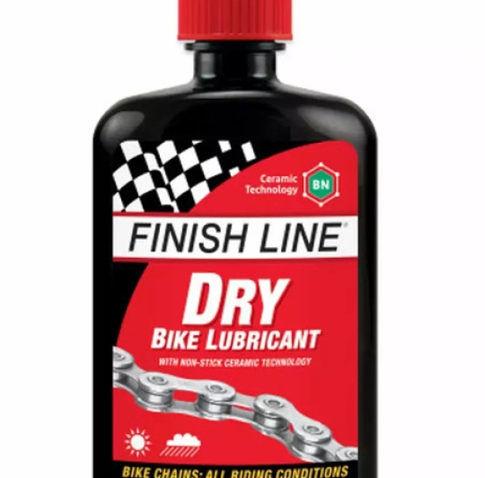                                      Dầu bôi trơn sên xe đạp Finish Line Ceramic Technology Dry Lube (120ml)                                