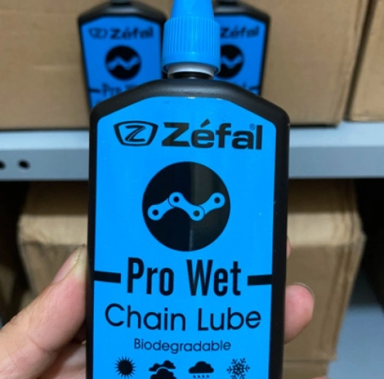                                      Dầu tra sên xích xe đạp Zefal Pro Wet / Pro Dry                                