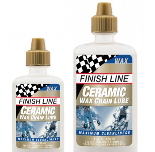                                      Dầu tra xích Finish line ceramic 120ml                                