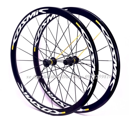                                      Vành hợp kim nhôm MAVIC COSMIC – Hub Carbon 40mm                                