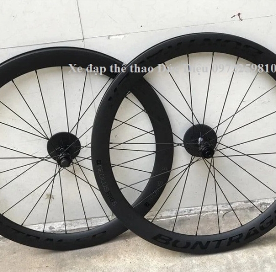                                      Vành carbon Bontrager phanh đĩa thả trục lớn cho lốp 25/25/32                                