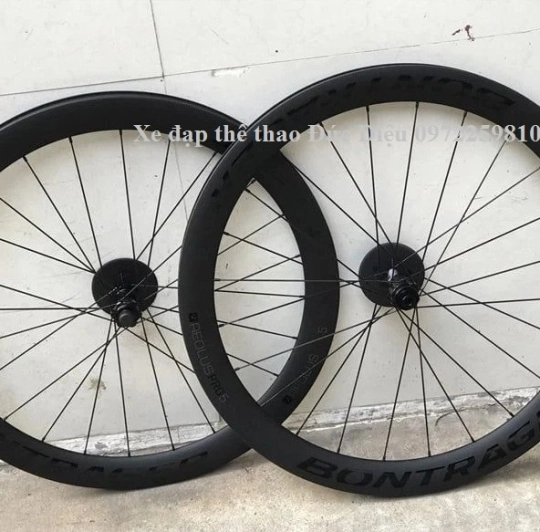                                      Vành carbon Bontrager phanh đĩa thả trục lớn cho lốp 25/25/32                                