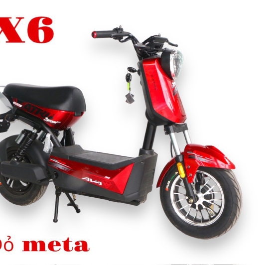                                     XE MÁY ĐIỆN AVA X6                                