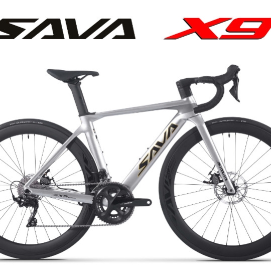                                      Xe Đạp Đua ĐỨC SAVA X9.9 R7120: Full Carbon TORAY T800 cao cấp, dàn đầu Cá Mập, tem UCI, full SHIMANO105 R7120 Japan via                                