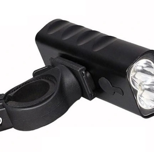                                      Đèn pha LED BX2/NX2 Gắn Tay Lái Xe Đạp Sạc USB                                