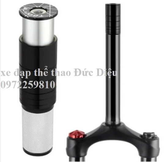                                      Bộ Nối Cổ Phuộc Xe Đạp Carbon Toopre ( Nối Âm)                                