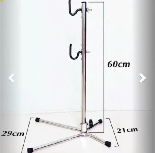                                      Chân chống dựng xe đạp inox loại 1                                