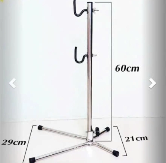                                      Chân chống dựng xe đạp inox loại 1                                