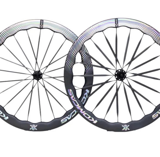                                      Vành carbon Road KOMCAS EVO MAX phanh đĩa căm carbon to                                