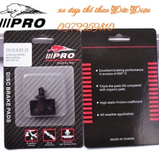                                      Bố Thắng Dĩa LiiPRO DS10 Resin - Shimano Deore                                
